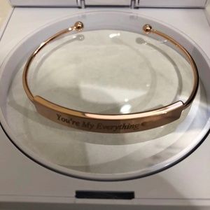 Bangle Bracelet - You're My Everything